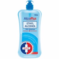 Alcoplus Ethyl 70% Alcohol 1000Ml Pump 3