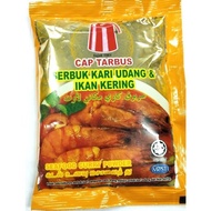 Cap Tarbus Serbuk Kari udang Dan ikan Kering/seafood Curry Powder (25gm)