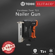 【ELITACO】Tehhi Cordless Nailer Gun F30 1022J 422J Heavy Duty Home Improvement Woodworking Multi-Func