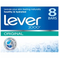 Bar Soap, Original, 4 oz bars, 8 ea (Pack of 2) Lever 2000 Bar Soap, Original, 4 oz bars, 8 ea (Pack