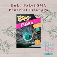 Buku ESPS Fisika Kelas X/10 SMA/MA Minat - Erlangga