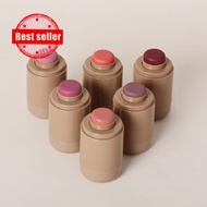Matte Blush Stick Natural Color Soft And Smooth Lip Cheek And Stick Multi-functional F0f3