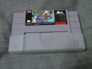 SFC 美版 Mario's Time Machine 馬力歐的時光機器 卡帶