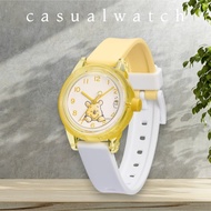 [Q&Q SmileSolar] Q&Q SmileSolar DISNEY COLLECTION Pooh Analog Solar Watch 10 ATM Waterproof with Ure