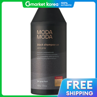 Moda Moda | แชมพูย้อมผม Zero Gray รุ่น 10 สีดำ 500 กรัม