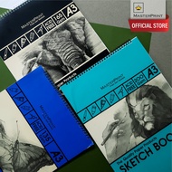 Masterprint Portrait A3 Sketch Book (135/165/200gsm) SBR-135-A3/SBR-165-A3/SBR-200-A3
