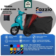 Cipta Motorcycle Cover Fazio Fazzio Body Superior Semi Outdoor Indoor Cover Blanket Cover Raincoat Cover Waterproof Mio Beat Vario Nex Spin Supra Jupiter Vega Satria