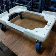 ** 板車搬運貨手推車購物車手拉車 ** Container Trolley 物流膠箱車 手推車