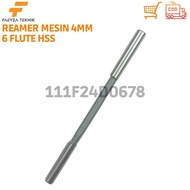 MESIN 4mm Machine Reamer Bosh 4mm HSS Stem Valve Reamer Not Carbide