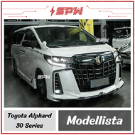 Toyota Alphard AGH30 ANH30 Modellista Grill Grille 30 Series LED Facelift 2018 2019 2020 2021 2022 (