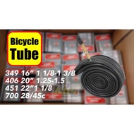 Bicycle Inner Tube 406 451 700c 48mm 60mm CST Kenda EWT FOLDING TOURING
