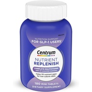 Centrum Nutrient Replenish GLP1 Nutrition port Multi untuk dan Penampilan Keseluruhan 180 Tablet unt