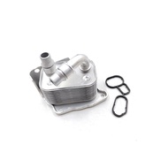 CJ7F 11427508967 เครื่องทำความเย็นน้ำมันเครื่องสำหรับ Bmw E46 E60 E81 E87 E90 316i 318i M1Y4Tตัวตัดโ