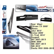 AERO H301-12 REAR WIPER H301 CITROEN C3,NISSAN JUKE,LIVINA,LATIO,X-TRAIL,PEUGEOT,FORD FIESTA