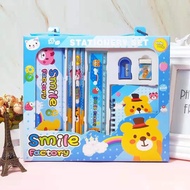 Creative Stationery Set Students' Birthday Present Learning Gift Box Children's Day Gift Prizes Gift Bag