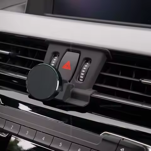 For BMW X1 F48 X2 F39 2016-2021 Car Air Vent 360 Rotatable Magnet Mount Mobile GPS Support Bracket B