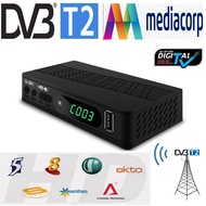 HD Mediacorp Terrestrial Digital Television Receiver Box Tv Receiver Tuner Dvb T2 FreeView TV Box Tv Decorder