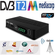 HD Mediacorp Terrestrial Digital Television Receiver Box Tv Receiver Tuner Dvb T2 FreeView TV Box Tv