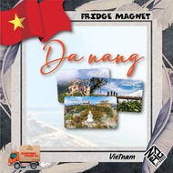 Vietnam Da Nang Gift Souvenir Magnet Peti Sejuk 9cm x 5.5cm