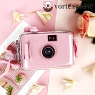 VORTEXPULSE Children Retro Camera, Retro Reusable Waterproof Lomo Camera, Mini 35mm Colorful Waterpr