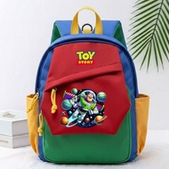 Catenzo - Lightweight Children's School Backpack Kindergarten/Paud Buzz Lightyear Picture Fits Books