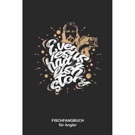 [sgstock] Angler Fangbuch / Langfristig bessere Angelerfolge: 6 x 9 Zoll (ca. DIN A5) I 120 Seiten F