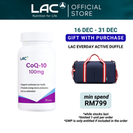 LAC CoQ-10 100mg for Heart Health