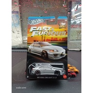 HOTWHEELS silver series 1993 honda civic coupe ex eji