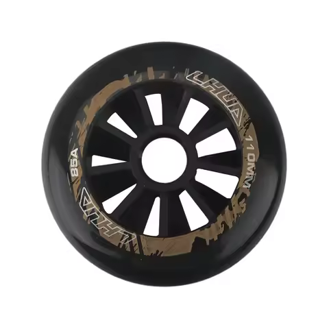 1PC 85A Adult Speed Skate Wheels Pu Racing Inline Skate Wheels 90/100/110mm No Bearings Training Rol