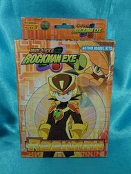 洛克人 模型 電氣兄弟型態 Rockman Megaman Exe Yellow Figure Elec Team Style Model Kits Capcom
