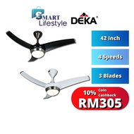 [FREE SHIPPING】DEKA Baby Ceiling Fan With LED Light & Remote Control Baby LED