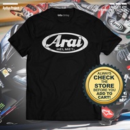 Arai Helmet Logo Shirt - ME - Aydiya Clothing