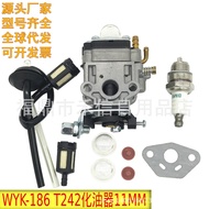 753-08045 Karburator Sesuai untuk Shindaiwa T242X Troy-Bilt TB2BP-EC Mesin Pemotong Rumput