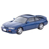 TOMYTEC LV-N333c 1995 Nissan Silvia K's Aero (Purplish Blu 1/64 Car Diecast Model