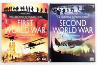 Usborne introduction to The FIRST WORLD WAR /SECOND WAR (2 Books/Set Hardcover))