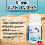 Kapsul ikan haruan