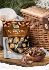 DJ&A - Costco會員代購 深圳開市客 DJ&A 香菇脆片 225g （平行進口貨）