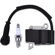 BR800 Ignition Coil Spark Plug Kit for For Stihl BR800, BR800X, BR800C-E, BR800C Magnum Backpack Lea