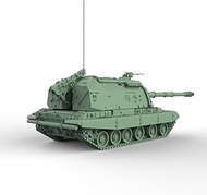 HO Scale Military Model Kit Soviet 2S19 Msta-SMain Battle Tank