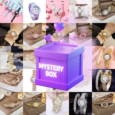 Fashion Watch Mystery Box - Perfect Exquisite Watch - Mystery Box - Party Fun Gift