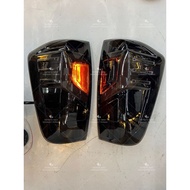 Nissan navara np300/pro4x led tail lamp
