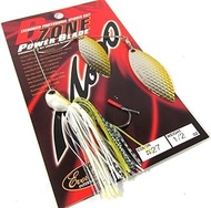 EVERGREEN Spinnerbait D-Zone Power Blade Double Willow Leaf 1/2oz Chart Shad #27
