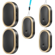 Elderly Caller Doorbell Wireless Household Patient Elderly Care Bell Bedside One-Click Caller Press 