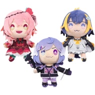 Stuffed Original Nijisanji Vtuber OBSYDIA 2nd Anniversary Plush Puppet Toys Rosemi Lovelock Petra Gu