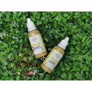 Gold Glimmer Gel Based