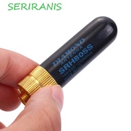 SERIRANIS Antenna 5cm Walkie Talkie SRH805S UV-5R Baofeng BF-888S Radio Dual Band