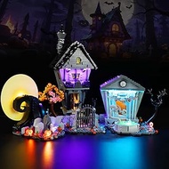 BOOZUU Light Kit for Lego-21351 Disney Tim Burton's The Nightmare Before Christmas - Compatible with