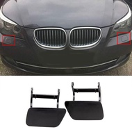 1Pair Headlight Washer Cover 51117060585 BMW E60 E61