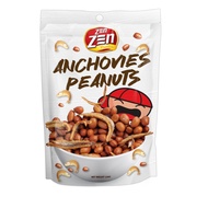 ZEN ZEN PERMIUM PEANUTS 1Box(120G X 24P) (HALAL)