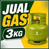 3kg Gas Selling Stickers, 12x12/15x15/20x20/23x23cm, Glossy Vinyl Sticker Material, Waterproof, 3 Kg
